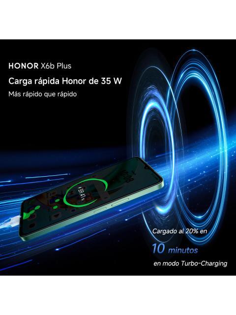 CELULAR HONOR X6B PLUS 256 GB 8GB RAM MORADO ESTELAR
