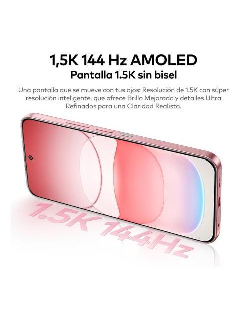 CELULAR INFINIX HOT 60 PRO AI PHONE DUAL SIM PLATEADO 8+8GB RAM 256 GB ROM 6.78 AMOLED 1.5K 144 HZ BATTERY 5160 MAH CARGA RAPIDA 45 W DISEñO ULTRAFINO DE 6.6 MM IP64