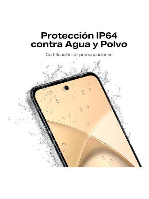 CELULAR INFINIX SMART 10 DUAL SIM ONE-TAP INFINIX AL 128 GB ROM 4 GB RAM NEGRO ELEGANTE ALTAVOCES DOBLES IP64 PANTALLA DE 120 HZ ULTRALINK LLAMADAS GRATIS POR BLUETOOTH