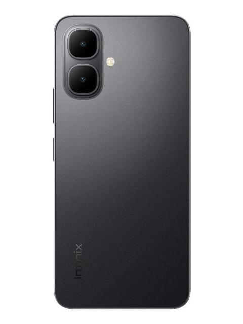 CELULAR INFINIX SMART 10 DUAL SIM ONE-TAP INFINIX AL 128 GB ROM 4 GB RAM NEGRO ELEGANTE ALTAVOCES DOBLES IP64 PANTALLA DE 120 HZ ULTRALINK LLAMADAS GRATIS POR BLUETOOTH