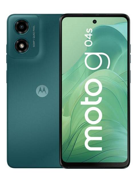 CELULAR MOTO G04S 4 + 128 VERDE