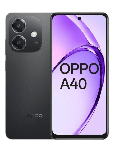 CELULAR OPPO A40 128GB - 6GB RAM NUEVO DESBLOQUEADO DUAL NEGRO NEGRO