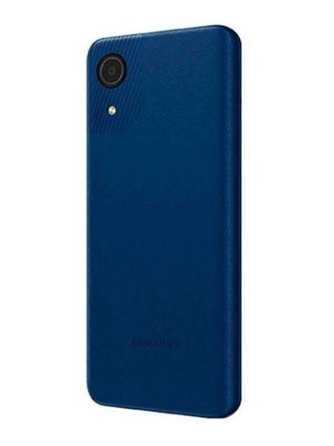 CELULAR SAMSUNG GALAXY A03 CORE 32GB + 2GB RAM AZUL AZUL