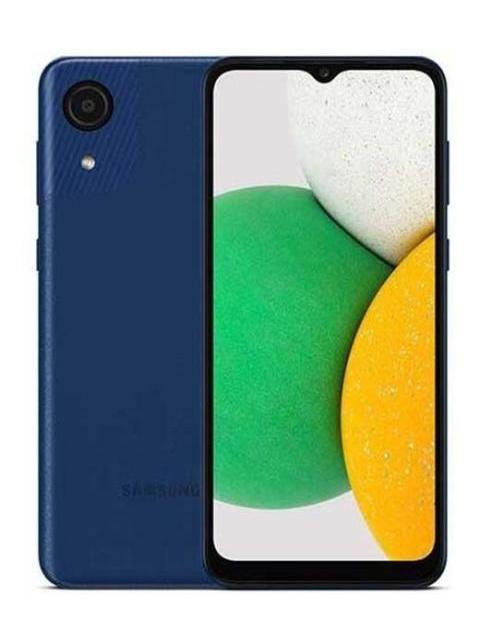 CELULAR SAMSUNG GALAXY A03 CORE 32GB + 2GB RAM AZUL AZUL