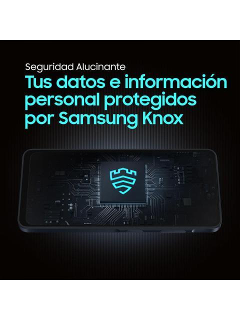 CELULAR SAMSUNG GALAXY A06 64 4GB CAMARA 50+2 8MP 6.7 NEGRO