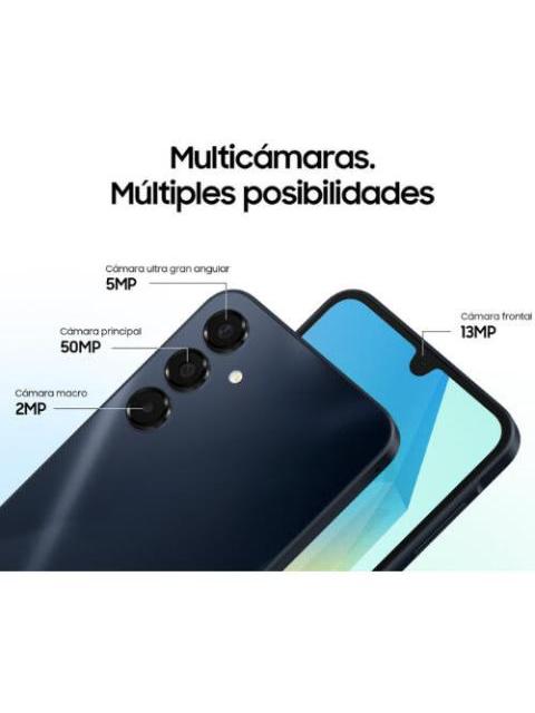 CELULAR SAMSUNG GALAXY A16 6+128GB NEGRO