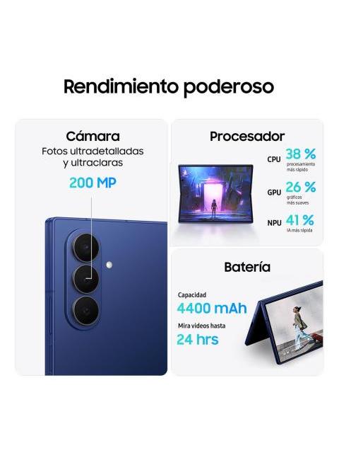 CELULAR SAMSUNG GALAXY Z FOLD 7 SOMBRA PLATA