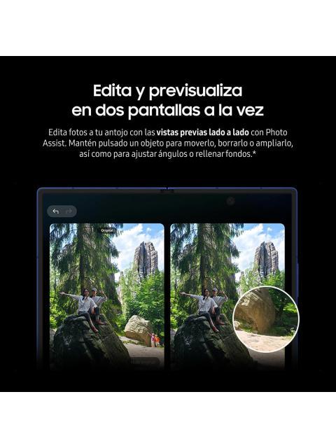CELULAR SAMSUNG GALAXY Z FOLD 7 SOMBRA PLATA