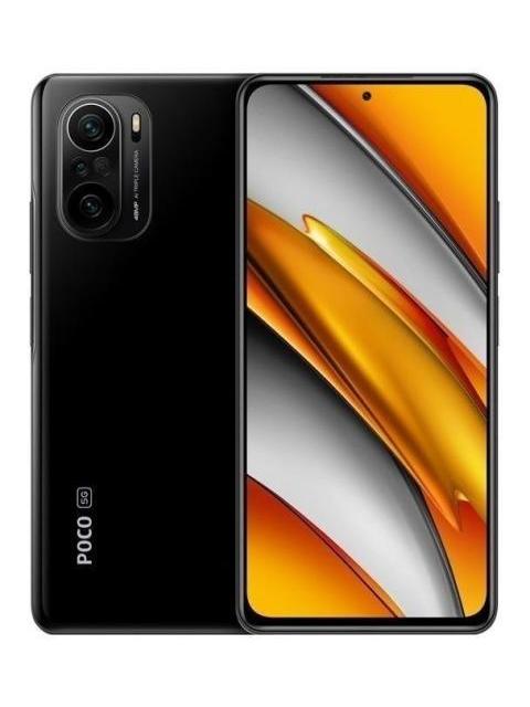 CELULAR XIAOMI POCO F3 5G DUAL SIM 128 GB NEGRO 6 GB RAM NEGRO NOCTURNO