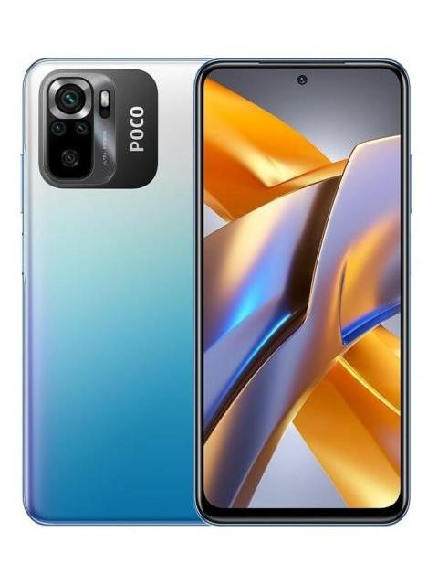 CELULAR XIAOMI POCO M5S 64GB 4GB RAM AZUL AZUL