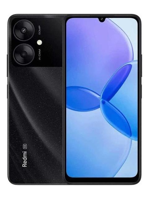 CELULAR XIAOMI REDMI 13R 5G 128GB ROM 6GB RAM 6.5 FHD+ DISPLAY CAMARA 50MP NEGRO