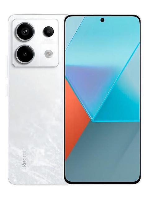 CELULAR XIAOMI REDMI NOTE 13 PRO 5G 512 GB DUAL SIM BLANCO ESTELAR 12 GB RAM