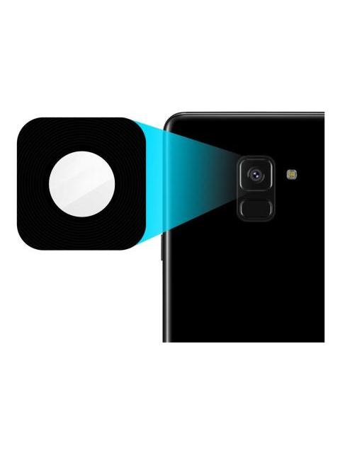 CRISTAL LENTE CAMARA PARA SAMSUNG A8 2018 A530 CON ADHESIVO
