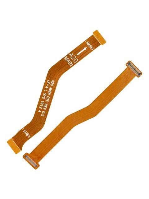 FLEX FLEXOR MAIN COMUNICADOR SUB CARGA A LOGICA COMPATIBLE CON SAMSUNG A20 A205F A205G