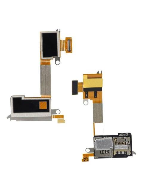 FLEX LECTOR SIM MICRO SD SONY XPERIA M2 D2303 D2305 D2306