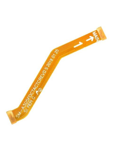 FLEXOR MAIN COMUNICADOR CARGA A LOGICA LCD SAM A50S A507F