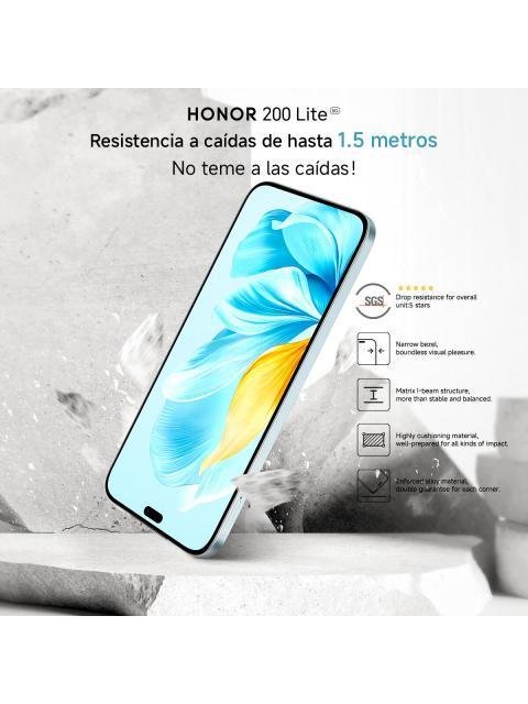 HONOR NUMBER SERIES HONOR 200 LITE DUAL SIM 256 GB AQUAMARINO 8 GB RAM