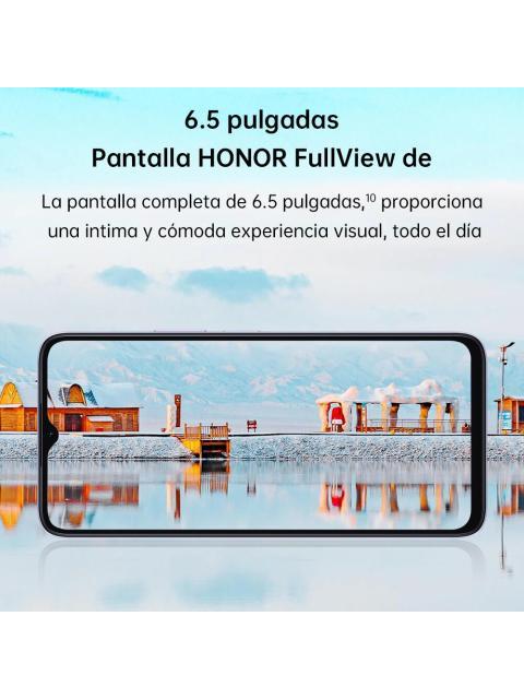 HONOR X6A PLUS DUAL SIM 128 GB PURPURA 6 GB RAM