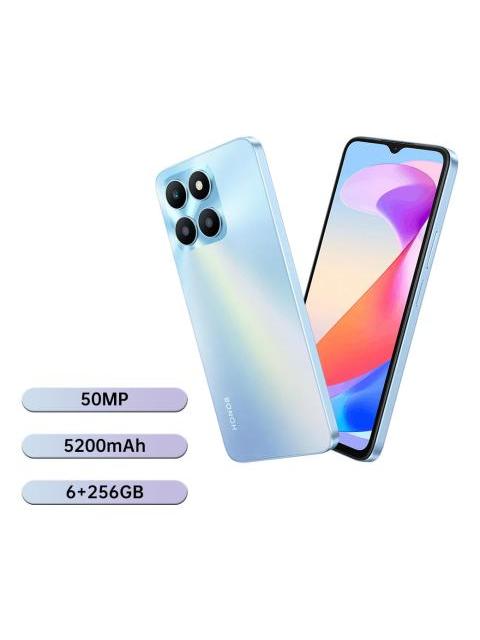 HONOR X6A PLUS DUAL SIM 256 GB PLATEADO 6 GB RAM