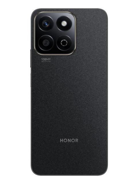 HONOR X7C 4G 677 256GB 8GB RAM CAMARA 108MPX - BLACK