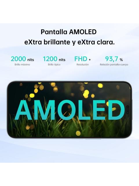 HONOR X8B DUAL SIM 512 GB PLATEADO 8 GB RAM