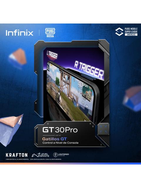 INFINIX GT 30 PRO 5G DUAL SIM 512GB GRIS 12+12GB RAM