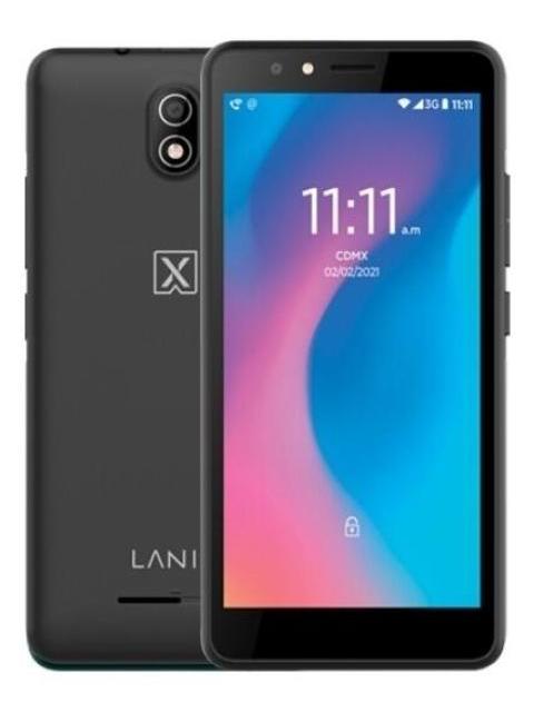 LANIX X560 DUAL SIM 32 GB NEGRO 1 GB RAM NEGRO
