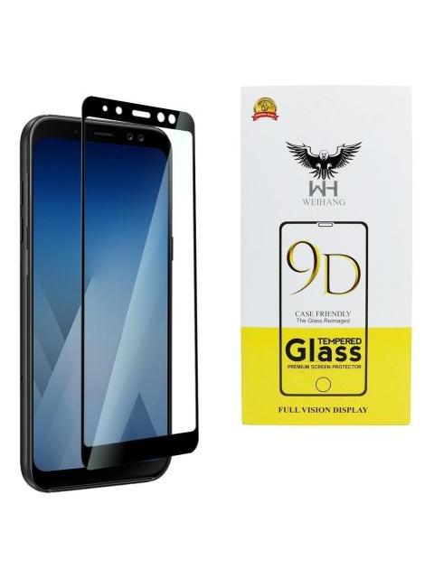 MICA CRISTAL TEMPLADO 9D PARA SAMSUNG GALAXY A5 2018