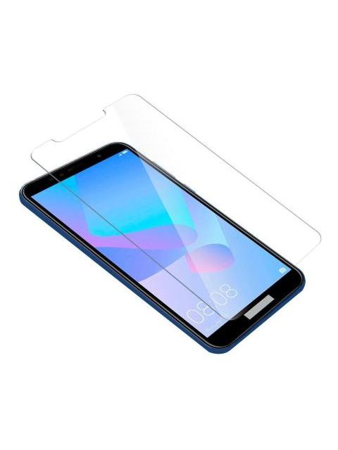 MICA CRISTAL TEMPLADO 9H COMPATIBLE CON HUAWEI Y6 2018