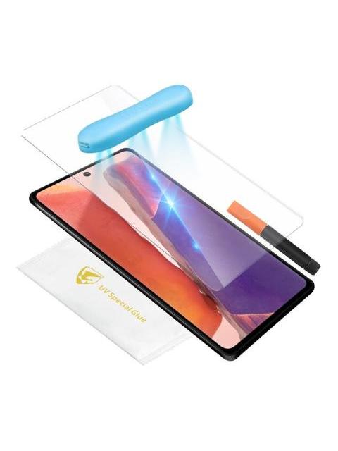 MICA CRISTAL TEMPLADO UV 6D PARA SAM NOTE 20 CON DUREZA 9H