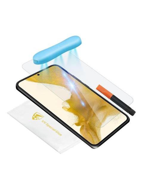 MICA CRISTAL TEMPLADO UV PARA SAMSUNG GALAXY S22 SM-S901E