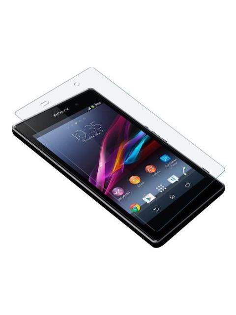 MICA DE CRISTAL TEMPLADO 9H COMPATIBLE CON SONY XPERIA Z1