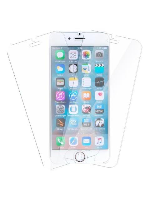 MICA DE CRISTAL TEMPLADO PARA IPHONE 6G 7G 8G - 3X2 PIEZAS