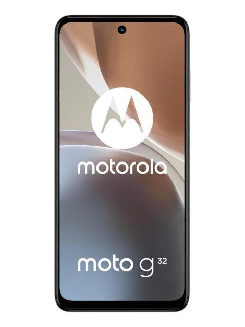 MOTO G32 128 GB PLATA SATINADO 4 GB RAM PLATA SATINADO