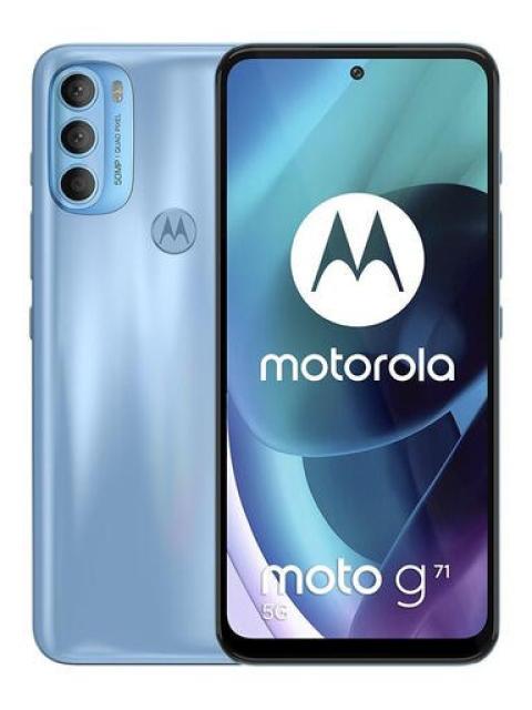MOTO G71 128 GB ARCTIC BLUE 6 GB RAM ARCTIC BLUE