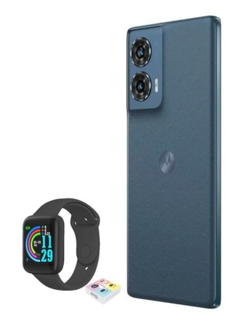 MOTOROLA EDGE 50 FUSION 5G 256GB 8RAM TIDAL + WATCH SMART MACARON