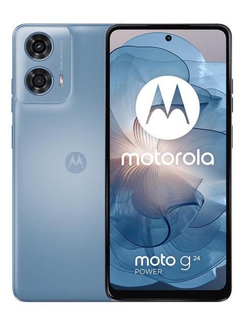 MOTOROLA MOTO G24 POWER 256GB - 8GB RAM DESBLOQUEADO DUAL AZUL AZUL