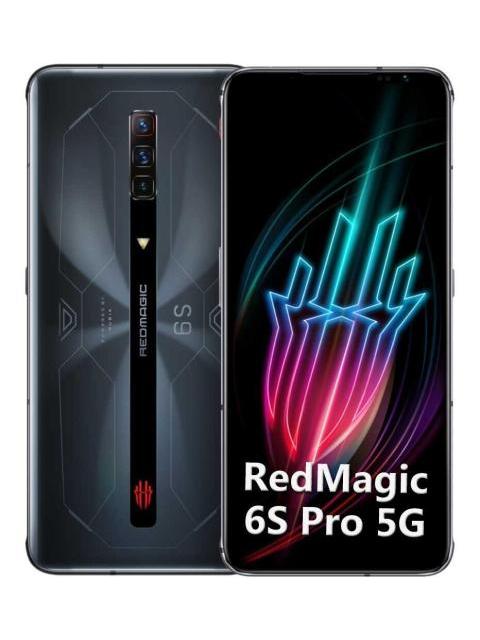 NUBIA RED MAGIC 6S PRO 5G 128GB DUAL SIM 12GB RAM CYBORG GRIS OSCURO