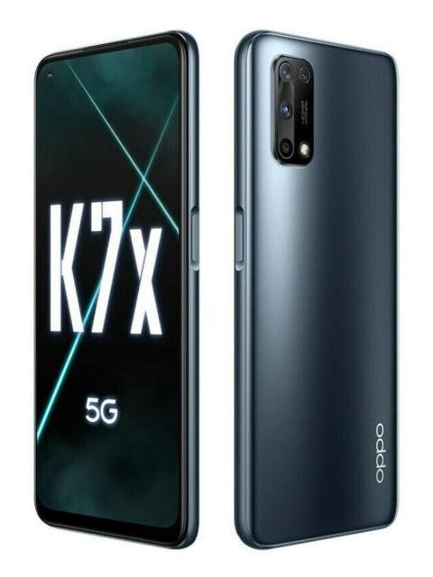 OPPO K7X 5G DUAL SIM 512 GB BLACK 12 GB RAM