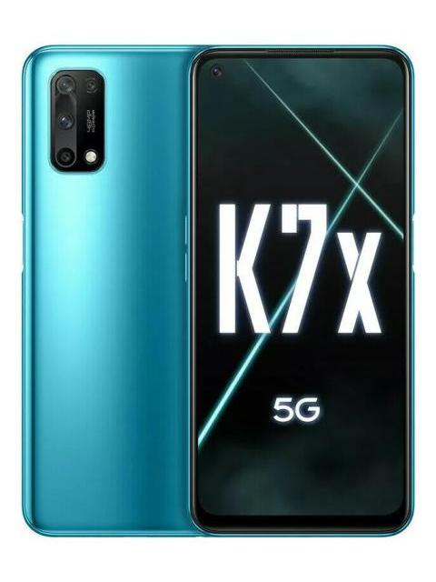 OPPO K7X 5G DUAL SIM 512 GB BLUE 12 GB RAM NEGRO