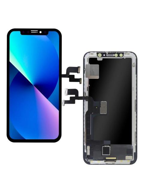 PANTALLA COMPLETA COMPATIBLE CON IPHONE X A1865 A1901 OLED NEGRO