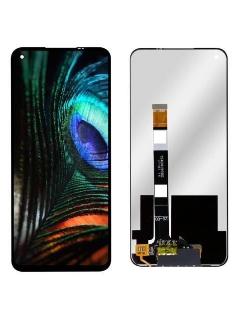 PANTALLA COMPLETA COMPATIBLE CON REALME NARZO 30 5G RMX3242 8 5G RMX3241 COLOR NEGRO