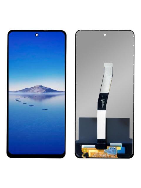 PANTALLA COMPLETA COMPATIBLE CON REDMI NOTE 9 PRO M2003J6A1I NOTE 9S M2003J6A1G INCELL COLOR NEGRO