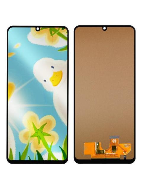 PANTALLA COMPLETA COMPATIBLE CON SAMSUNG A22 A225 4G A225F A225M INCELL COLOR NEGRO