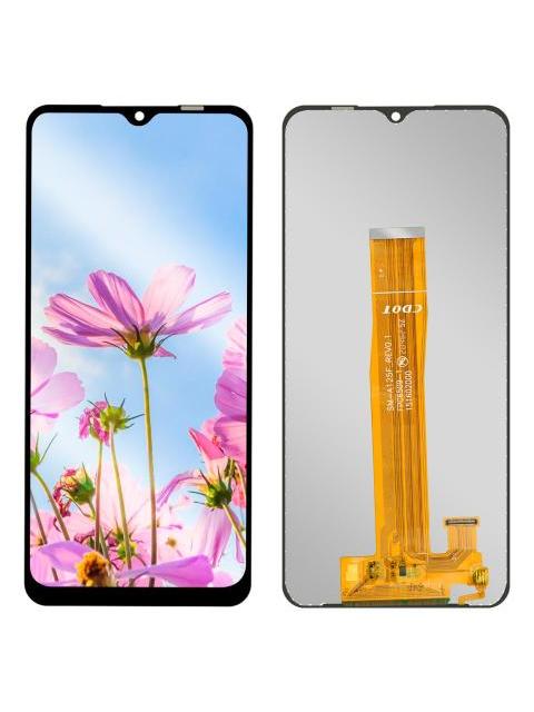 PANTALLA COMPLETA COMPATIBLE CON SAMSUNG M12 M127 A02 INCELL COLOR NEGRO