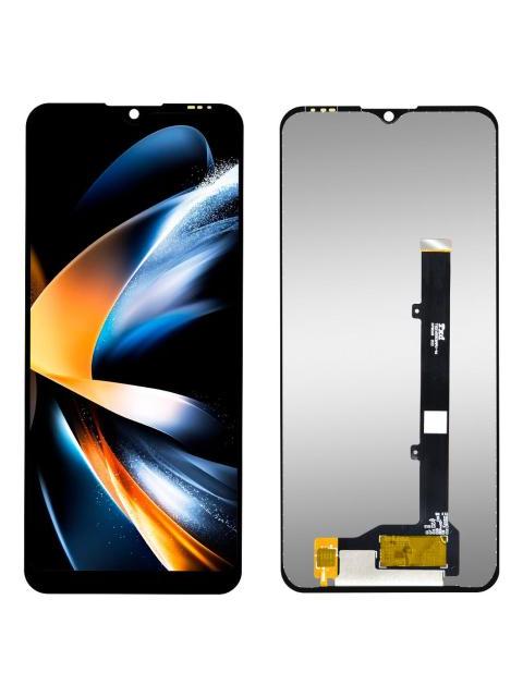 PANTALLA COMPLETA COMPATIBLE CON ZTE BLADE A51 A71 A7030 COLOR NEGRO