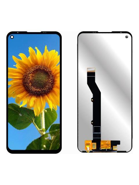 PANTALLA COMPLETA PARA MOTOROLA MOTO G9 PLUS XT2087 XT2087-1 INCELL  COLOR NEGRO