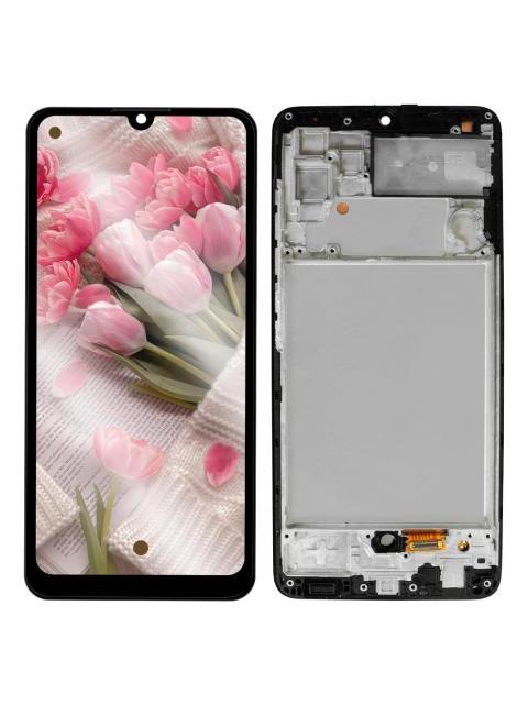 PANTALLA COMPLETA PARA SAMSUNG A32 VERSION 4G A325M INCELL COLOR NEGRO