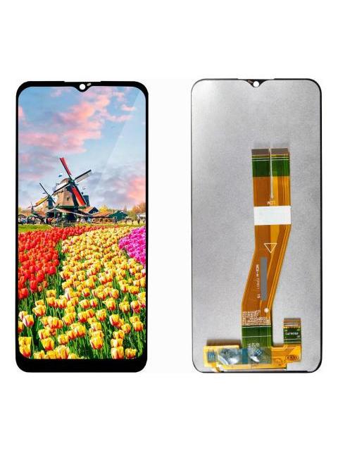 PANTALLA COMPLETA PARA SAMSUNG GALAXY A02S A025 A025F A03S A037F VERSION F Y M INCELL COLOR NEGRO