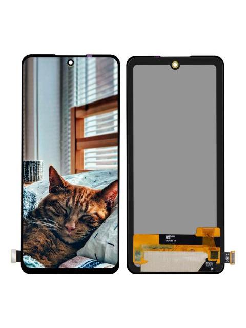 PANTALLA COMPLETA PARA XIAOMI POCO X4 PRO 5G 2201116PG OLED NEGRO